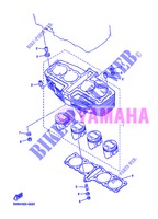 CILINDER voor Yamaha XJR1300 2013