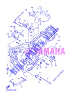FRAME voor Yamaha XJR1300 2013