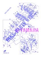 INLAAT 2 voor Yamaha XJR1300 2013