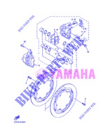 REMKLAUW VOOR voor Yamaha XJR1300 2013