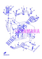 REMPOMP ACHTER voor Yamaha XJR1300 2013