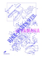 SPATBORD voor Yamaha XJR1300 2013