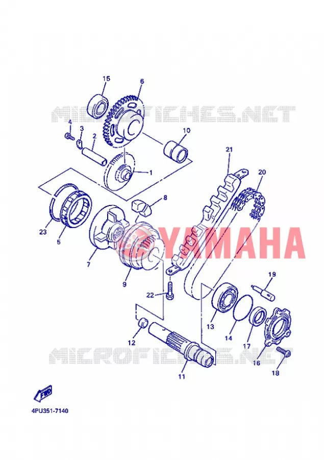 STARTMOTOR Yamaha MOTO 1300 2013 XJR  XJR1300