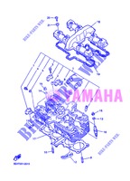 CILINDERKOP voor Yamaha XJR1300 2013