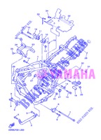 FRAME voor Yamaha XJR1300 2013