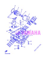 OLIEFILTER voor Yamaha XJR1300 2013