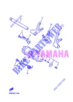 SCHAKELWALS voor Yamaha XJR1300 2013