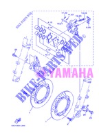 REMKLAUW VOOR voor Yamaha XP500 2013