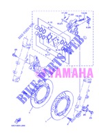 REMKLAUW VOOR voor Yamaha XP500 2013