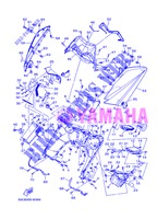BEENSCHERM voor Yamaha XP500 2013