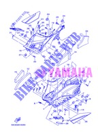 STANDAARD / VOETSTEUN 2 voor Yamaha XP500 2013