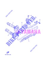 NOKKENAS / KETTING voor Yamaha XP500 2013
