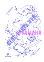 RADIATEUR / SLANG voor Yamaha XP500A 2013