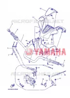 STUUR / KABEL voor Yamaha XP500A 2013