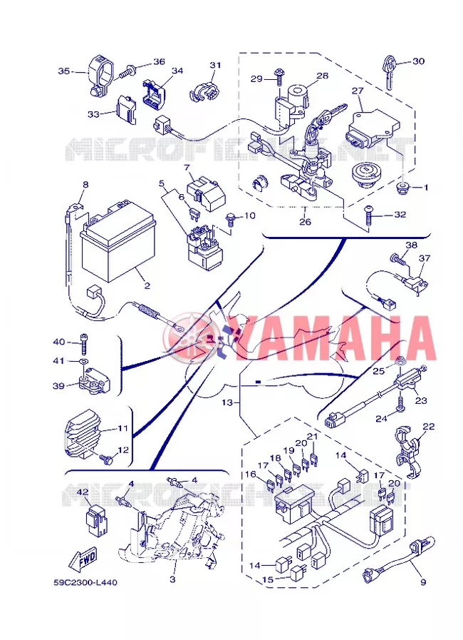 ELECTRISCH 1 Yamaha SCOOTER 530 2013 TMAX ABS  XP500A