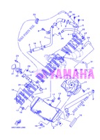 RADIATEUR / SLANG voor Yamaha XP500A 2013