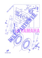 REMKLAUW VOOR voor Yamaha XP500A 2013