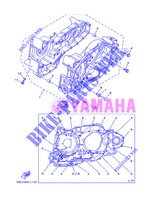 CARTERDELEN voor Yamaha XP500A 2013