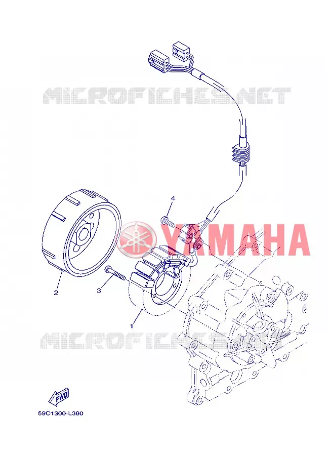 DYNAMO Yamaha SCOOTER 530 2013 TMAX ABS  XP500A