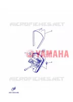 ACHTERLICHT voor Yamaha XP500A 2013