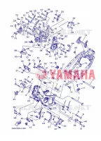 FRAME voor Yamaha XP500A 2013