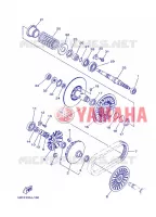 KOPPELING 2 voor Yamaha XP500A 2013