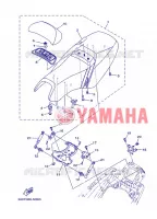 SELLE voor Yamaha XP500A 2013