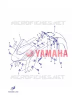 SPATBORD voor Yamaha XP500A 2013