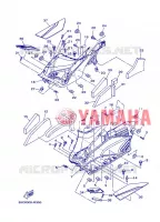 STANDAARD / VOETSTEUN 2 voor Yamaha XP500A 2013
