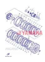 STARTMOTOR KOPPELINGS voor Yamaha XP500A 2013