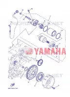 STARTMOTOR voor Yamaha XP500A 2013