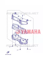 TELLERSET voor Yamaha XP500A 2013