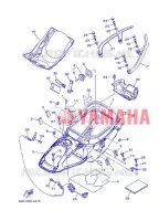 ZADEL 2 voor Yamaha XP500A 2013