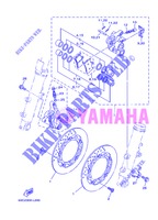 REMKLAUW VOOR voor Yamaha XP500A 2013