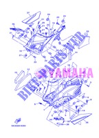 STANDAARD / VOETSTEUN 2 voor Yamaha XP500A 2013
