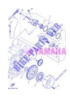 STARTMOTOR voor Yamaha XP500A 2013