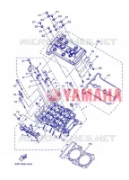 CILINDERKOP voor Yamaha XT1200Z 2013