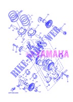 KRUKAS / ZUIGER voor Yamaha XT1200Z 2013