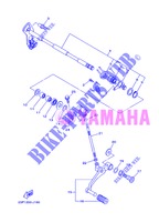 SCHAKEL STANG / PEDAAL voor Yamaha XT1200Z 2013
