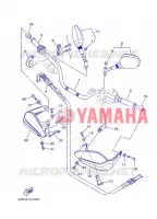 STUUR / KABEL voor Yamaha XT1200Z 2013