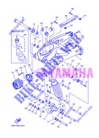 ACHTERBRUG / SCHOKBREKER voor Yamaha XT1200Z 2013