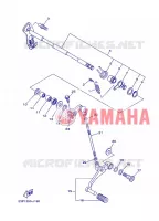SCHAKEL STANG / PEDAAL  1200 yamaha-motorfietsen 2013 XTZ SUPER TENERE 23P1300-J190