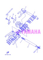 SCHAKELWALS voor Yamaha XT1200Z 2013