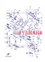 STANDAARD / VOETSTEUN voor Yamaha XT1200Z 2013