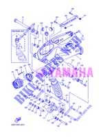 ACHTERBRUG / SCHOKBREKER voor Yamaha XT1200Z 2013