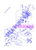 ACHTERLICHT voor Yamaha XT1200Z 2013