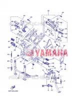 STANDAARD / VOETSTEUN voor Yamaha XT1200Z 2013