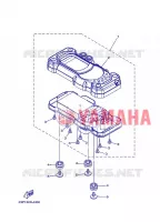 TELLERSET voor Yamaha XT1200Z 2013