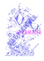 RADIATEUR / SLANG voor Yamaha XT1200Z 2013