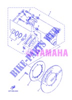 REMKLAUW ACHTER voor Yamaha XT1200Z 2013